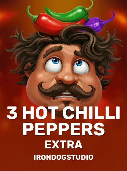 3 Hot Chilli Peppers Extra game tile