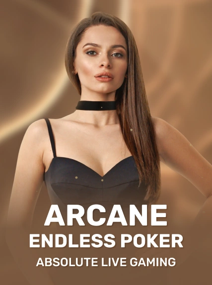 Arcane Endless Poker game tile
