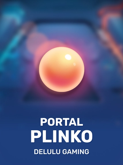Portal Plinko game tile