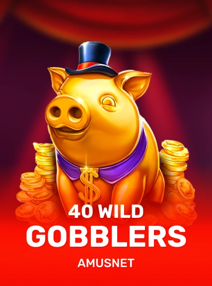 40 Wild Gobblers game tile