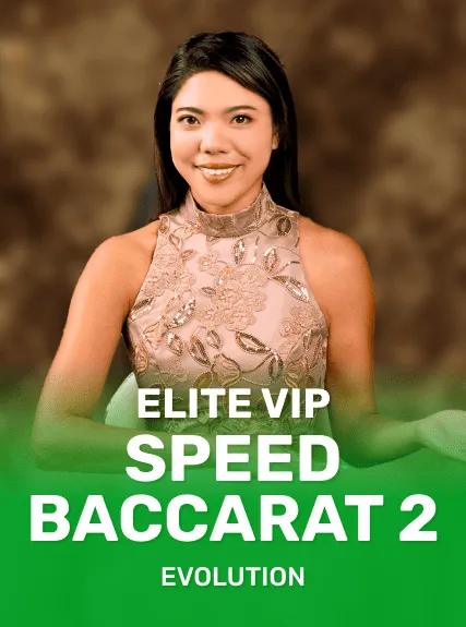 Elite VIP Speed Baccarat 2 game tile