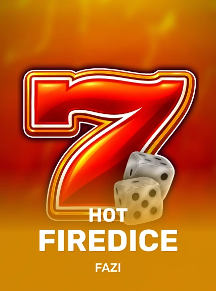 Hot FireDice game tile