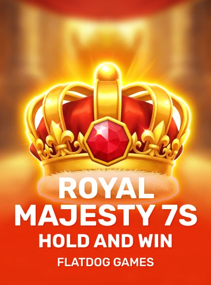 Royal Majesty 7s Hold and Win game tile