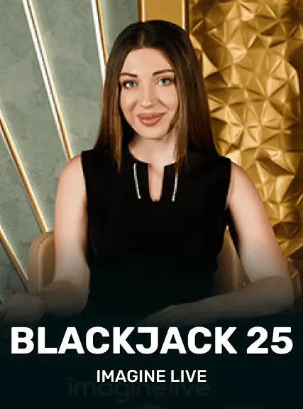 Blackjack 25 game tile