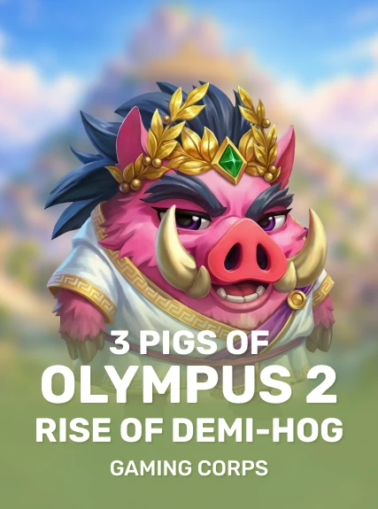 3 Pigs of Olympus 2 - Rise of the Demi-Hog game tile