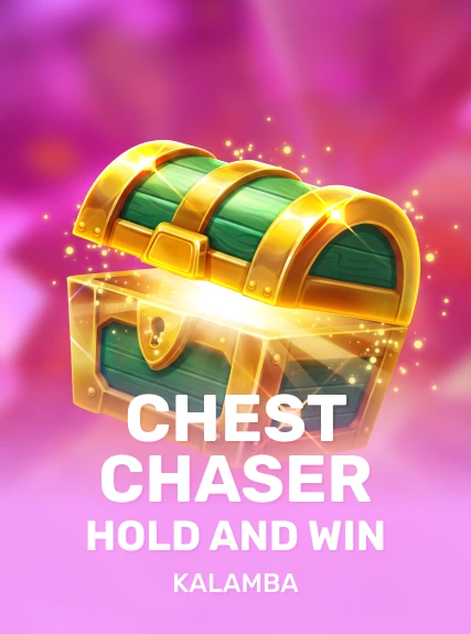 Chest Chaser Hold and Win game tile