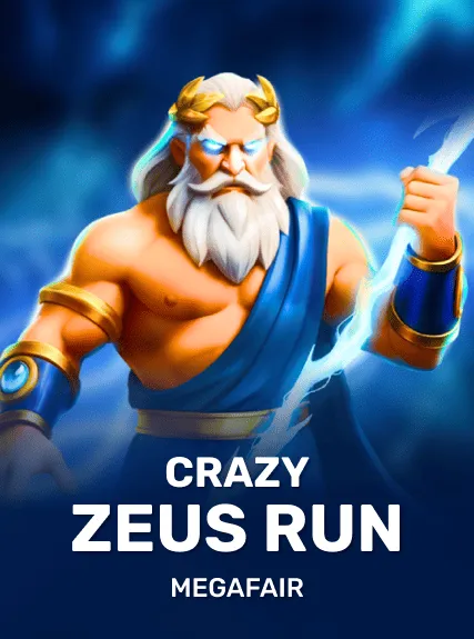 Crazy Zeus Run game tile