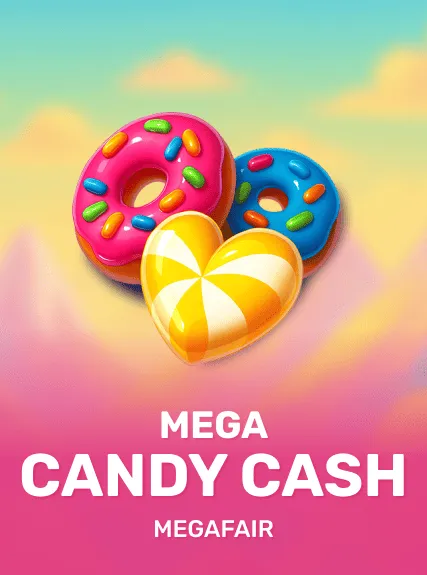 Mega Candy Cash game tile