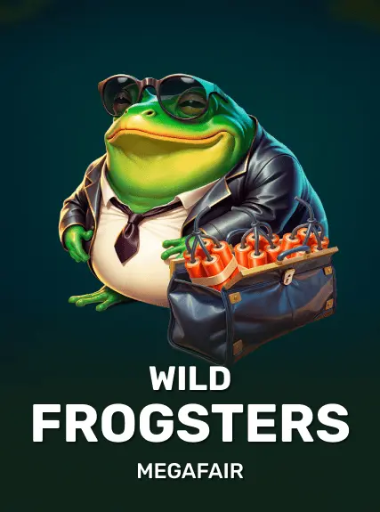 Wild Frogsters game tile