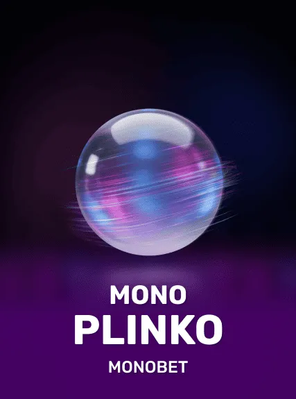 Mono Plinko game tile