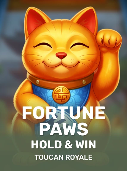 Fortune Paws: Hold & Win game tile
