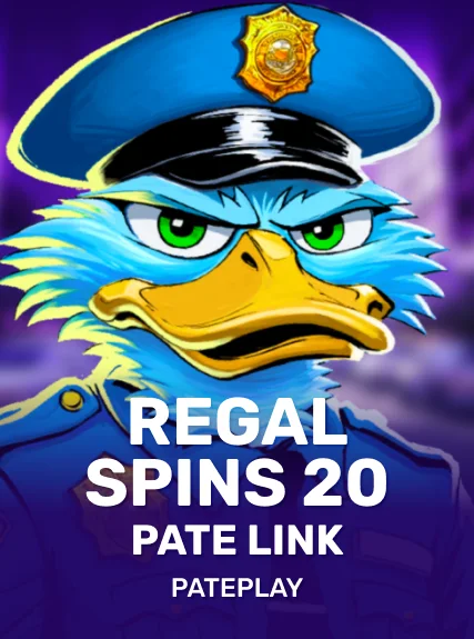 Regal Spins 20 Pate Link game tile