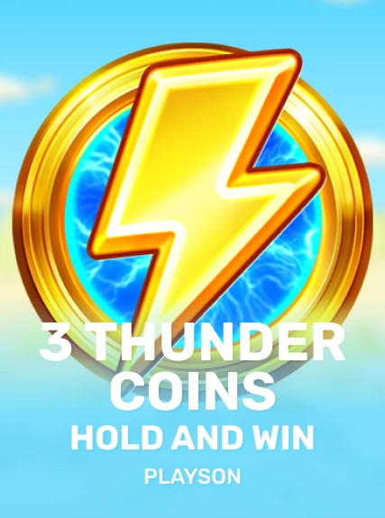 3 Thunder Coins: Hold and Win game tile