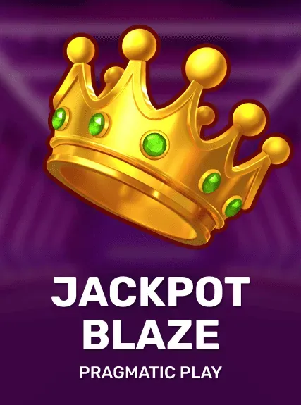 Jackpot Blaze game tile