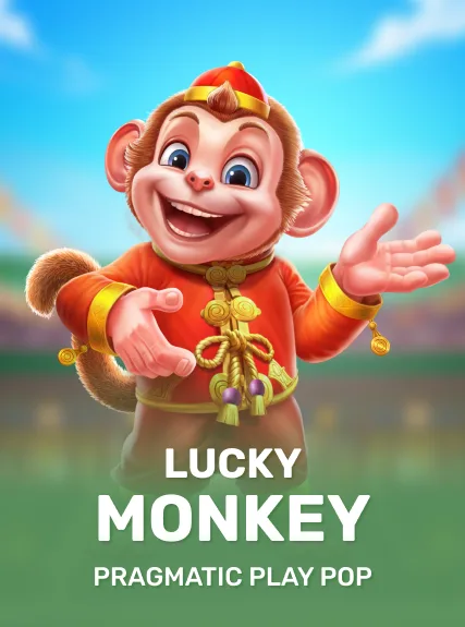 Lucky Monkey game tile