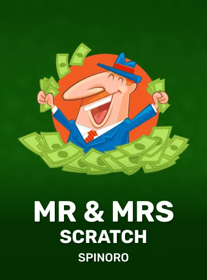 Mr & Mrs Scratch game tile