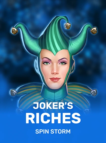 Joker's Riches game tile