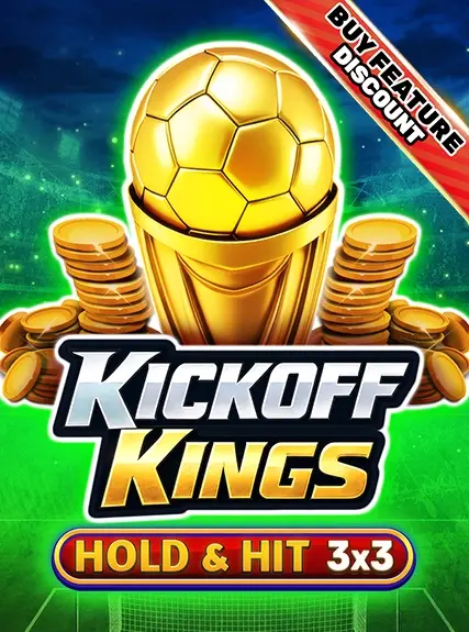 Kickoff Kings - Hold & Hit 3x3 game tile