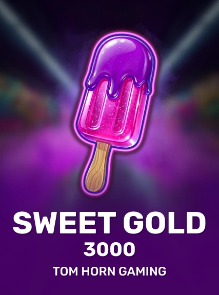 Sweet Gold 3000 game tile