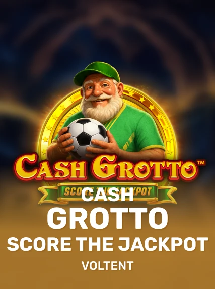 Cash Grotto Score the Jackpot game tile