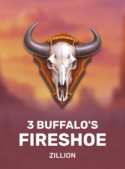 3 Buffalo's Fireshoe game tile